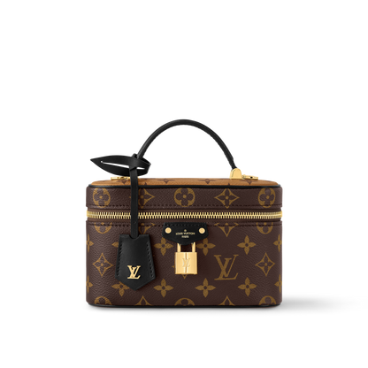 Vanity Chain Pouch with Box