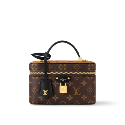 Vanity Chain Pouch with Box