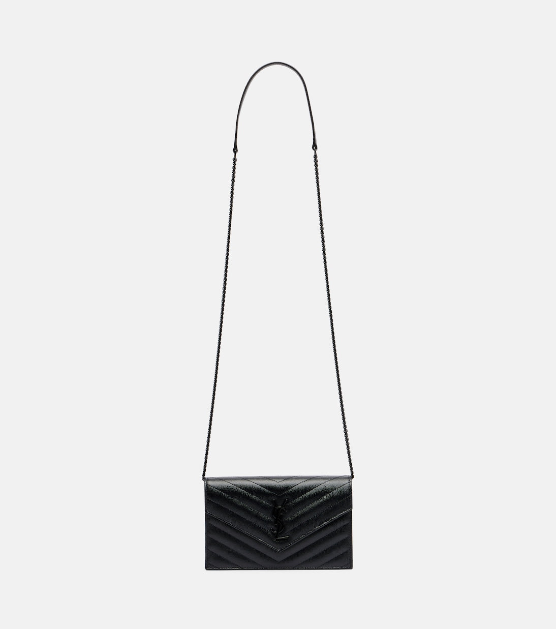 Y-SL Envelope Cassandre Bag With Chain