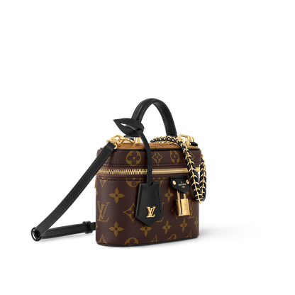 Vanity Chain Pouch with Box