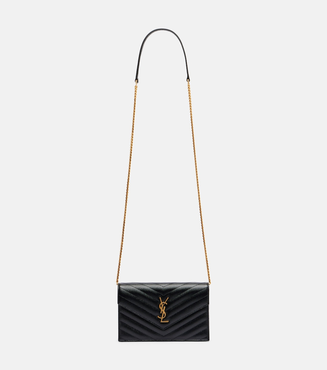 Y-SL Envelope Cassandre Bag With Chain