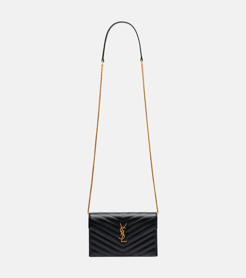 Y-SL Envelope Cassandre Bag With Chain