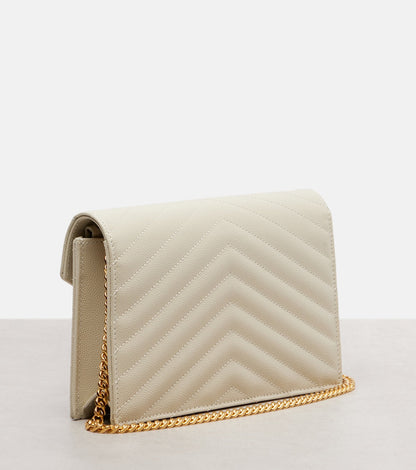 Y-SL Envelope Cassandre Bag With Chain